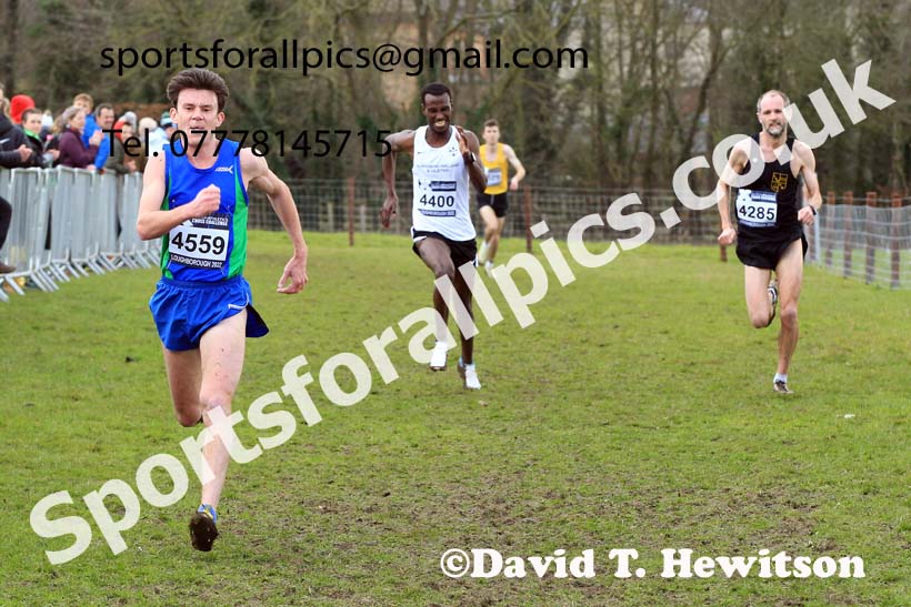 Senior Mens 2022 CAU Inter Counties Cross Country, Prestwold Hall, Loughborough.  Photo: David T. Hewitson/Sports for All Pics